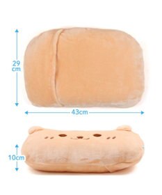 Mother garden しろたん らっこいぬ 顔 ウレタン枕