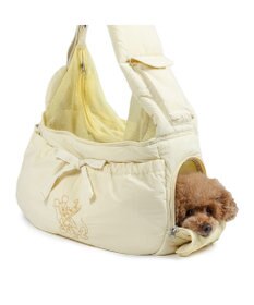 PET PARADISE ディズニー ミッキーマウス＆プルート 通気スリング Ｍ 小型犬  約4～8kg