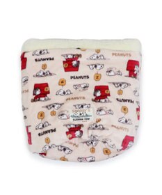 PET PARADISE スヌーピー 寝袋 筒型《うたたね柄》S  超小型犬