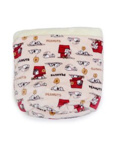PET PARADISE スヌーピー 寝袋 筒型《うたたね柄》S  超小型犬