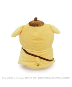 Mother garden しろたん ぬいぐるみ ポムポムプリン　【しろたん×サンリオキャラクターズ】