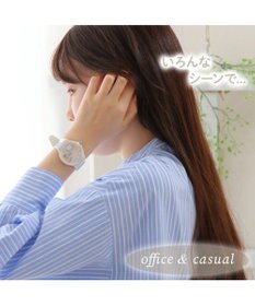 Mother garden しろたん 腕時計 《のんびりライフ/おなか》