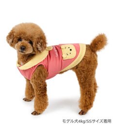 PET PARADISE ディズニー くまのプーさん ふんわりタンクトップ 小型犬