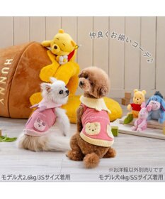 PET PARADISE ディズニー くまのプーさん ふんわりタンクトップ 小型犬