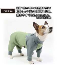 PET PARADISE ペットパラダイス　ボディガード  《カーキ /  グレー》 小型犬