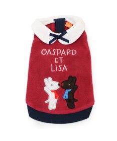 PET PARADISE リサとガスパール ワンダフル ストレッチ 襟付トレーナー 小型犬