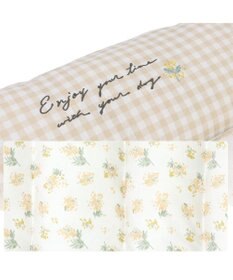 PET PARADISE ペットパラダイス ごろ寝マット 《ミモザ柄》 小型犬