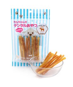 PET PARADISE 馬背筋デンタルジャーキー 40g