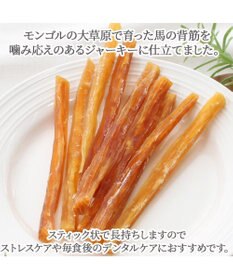 PET PARADISE 馬背筋デンタルジャーキー 40g