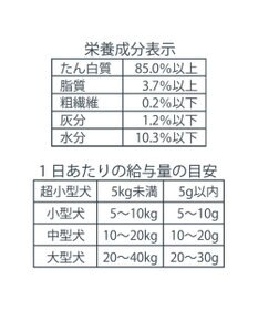 PET PARADISE 馬背筋デンタルジャーキー 40g