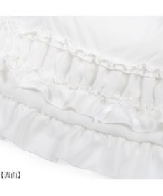 PET PARADISE cherircouture レースフリル カート用 クッション