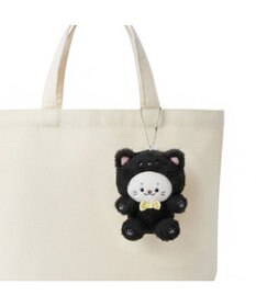 Mother garden しろたん 猫キーホルダー 《黒ねこ》 単品