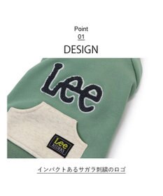 PET PARADISE Ｌｅｅ サガラ刺繍 パーカー  《グリーン》 小型犬