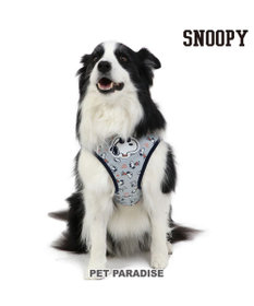 PET PARADISE 犬 ハーネス スヌーピー メッシュ ベスト ハーネス 【L】