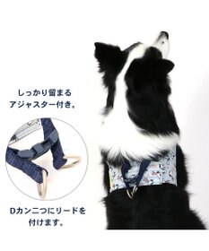 PET PARADISE 犬 ハーネス スヌーピー メッシュ ベスト ハーネス 【Ｌ】