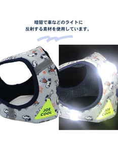 PET PARADISE 犬 ハーネス スヌーピー メッシュ ベスト ハーネス 【L】