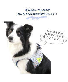 PET PARADISE 犬 ハーネス スヌーピー メッシュ ベスト ハーネス 【L】