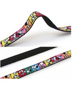 PET PARADISE スヌーピー 75周年 リード 小型犬 ～S