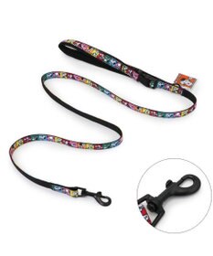 PET PARADISE スヌーピー 75周年 リード 小型犬 ～S