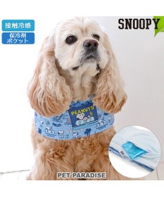 スヌーピー クール スヌード《バケーション柄》 中型犬 大型犬, バケーション柄, ＳＭ