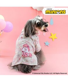 PET PARADISE ミニオン フラッフィ 襟付きトレーナー 小型犬