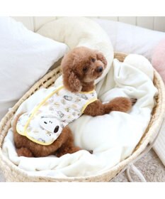 PET PARADISE スヌーピー  ふわりとキルト ベスト 《仲良し柄》 超小型犬 小型犬