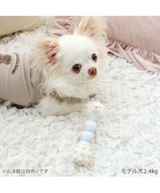 PET PARADISE ペットパラダイス くまちゃん ラテックス トイ 《ホワイト》