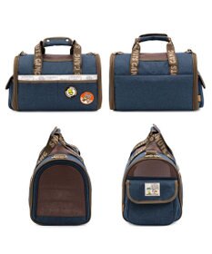 PET PARADISE スヌーピー ワッペン 折り畳み キャリーバッグ Ｓ