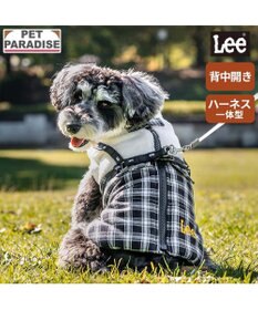 PET PARADISE Lee アウターハーネス 《チェック》 小型犬