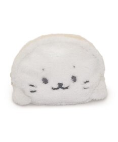 Mother garden しろたん もこもこ ポーチ