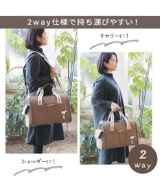 PET PARADISE スヌーピー シンプル 折りたたみ キャリーバッグ  小型犬