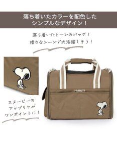 PET PARADISE スヌーピー シンプル 折りたたみ キャリーバッグ  小型犬