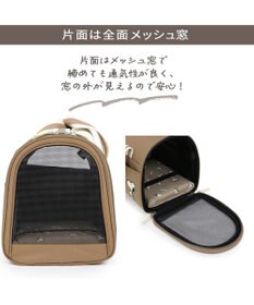 スヌーピー シンプル 折りたたみ キャリーバッグ 小型犬 / PET