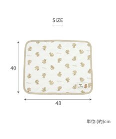 PET PARADISE ペットパラダイス   クール マット《くまちゃん 水玉》48×40㎝