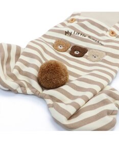 PET PARADISE ペットパラダイス くまもこ ロンパース 小型犬