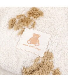 PET PARADISE ペットパラダイス  くまちゃん織り 遠赤外線  丸型 寝袋 Ｍ