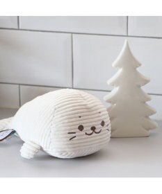 Mother garden しろたん コーデュロイ マスコット 22cm ぬいぐるみ