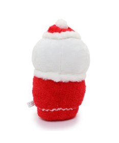 Mother garden しろたん お座り サンタクロース マスコット 19cm お座りぬいぐるみ