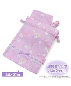 Mother garden マザーガーデン ユニコーン 巾着 小 《ハピネス柄》