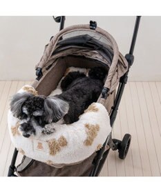 PET PARADISE ペットパラダイス くまちゃん織り 遠赤外線 カート用 クッション