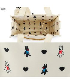 PET PARADISE リサとガスパール お散歩バッグ 《ハート柄》