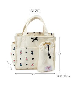 PET PARADISE リサとガスパール お散歩バッグ 《ハート柄》