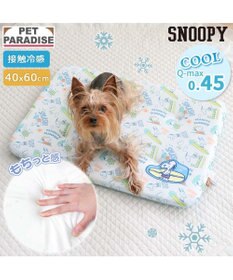 PET PARADISE スヌーピー もちっと クール マット Ｓ 《サーフ柄》