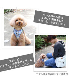 PET PARADISE スヌーピー ハーネス&リード 〔SS〕小型犬