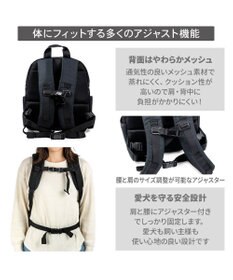 PET PARADISE Lee デイリーリュック 《ブラック》 Ｍ