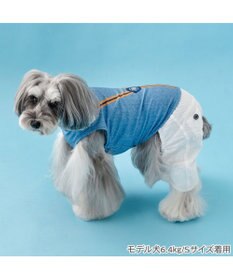 PET PARADISE J.PRESS エコメイド パンツつなぎ 小型犬