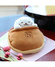 Mother garden しろたん 和菓子キーホルダー 《どら焼き》 単品