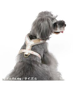 PET PARADISE  反射 花柄 アクティブハーネス 【3S】 小型犬