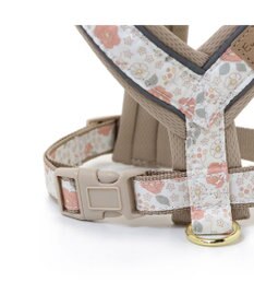 PET PARADISE  反射 花柄 アクティブハーネス 【３Ｓ】 小型犬