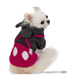 PET PARADISE ディズニー ミッキーマウス 遠赤外線 なりきり ニット 小型犬